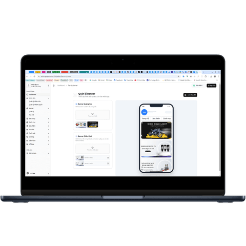 Zalo Mini-App trên máy tính